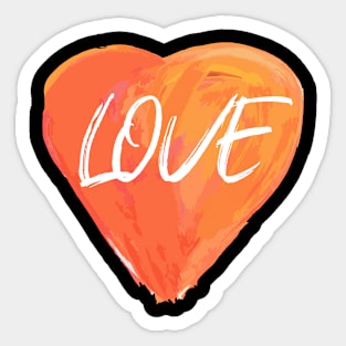 Love Challenge Sticker